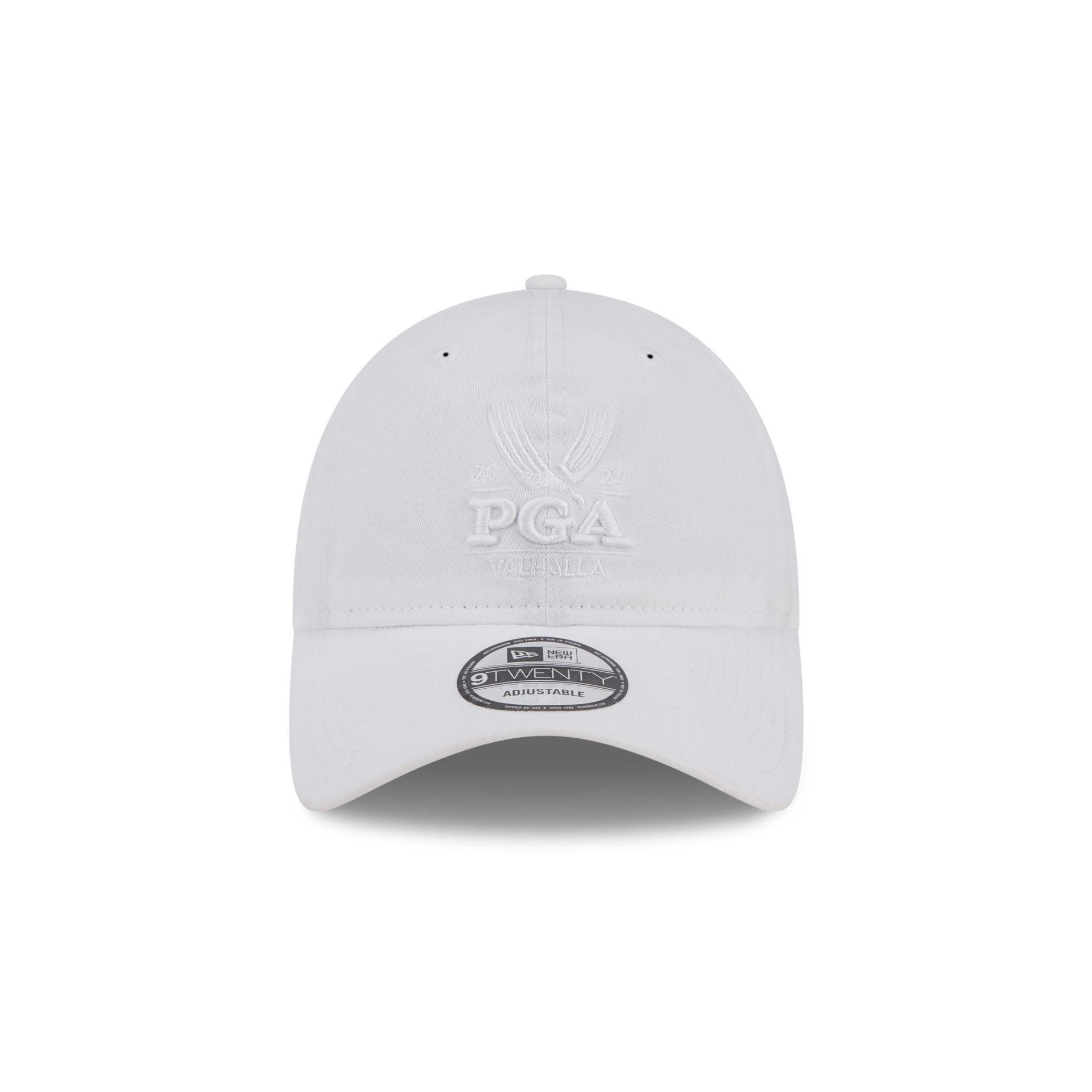 2024 PGA Championship Valhalla White 9TWENTY Adjustable Hat Male Product Image