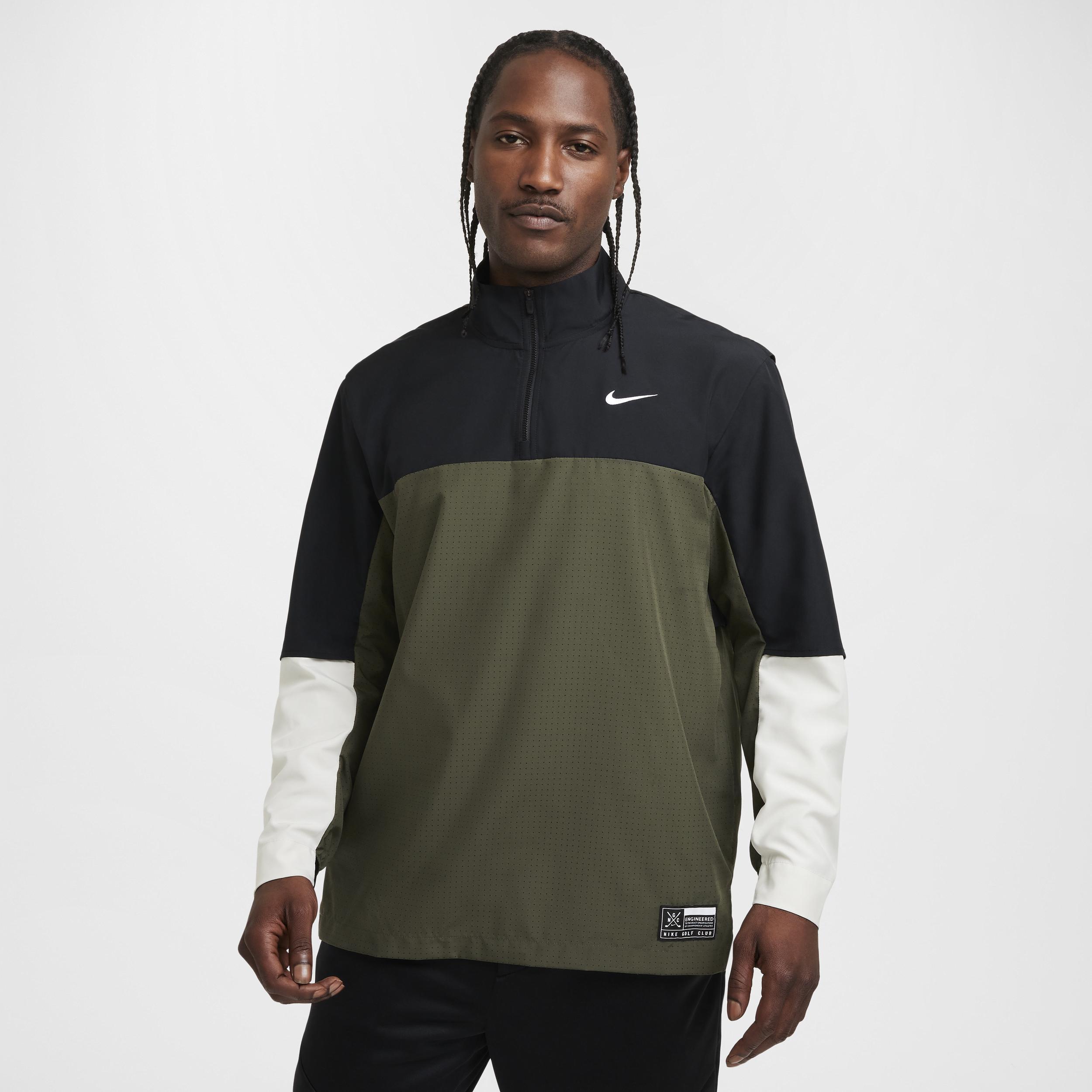 Nike Men's Golf Club Dri-FIT 1/2-Zip Golf Jacket Product Image