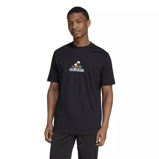 Mens adidas House of Tiro Nations Graphic Sportswear T-Shirt Product Image