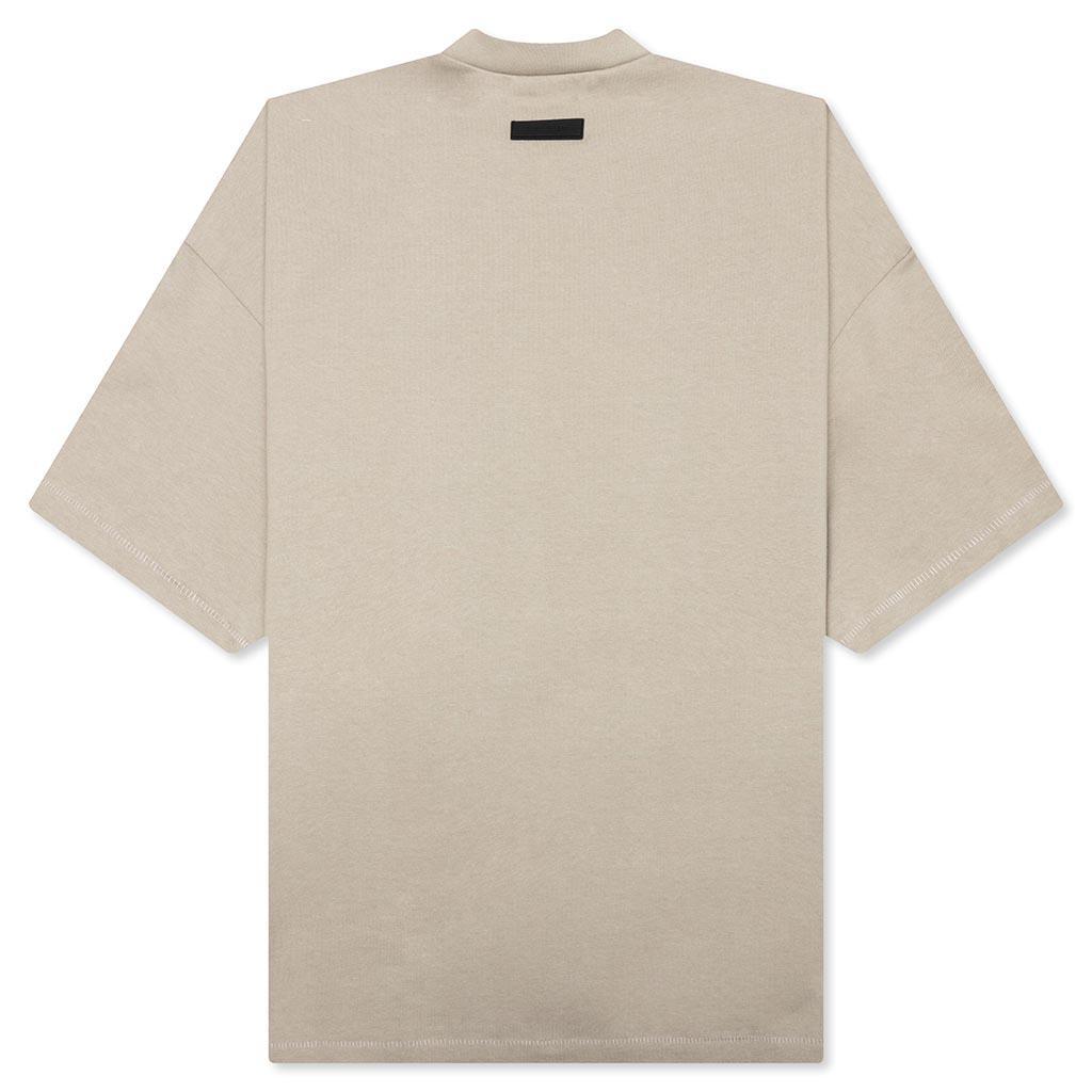 Heavy Jersey Crewneck T-Shirt - Seal Male Product Image