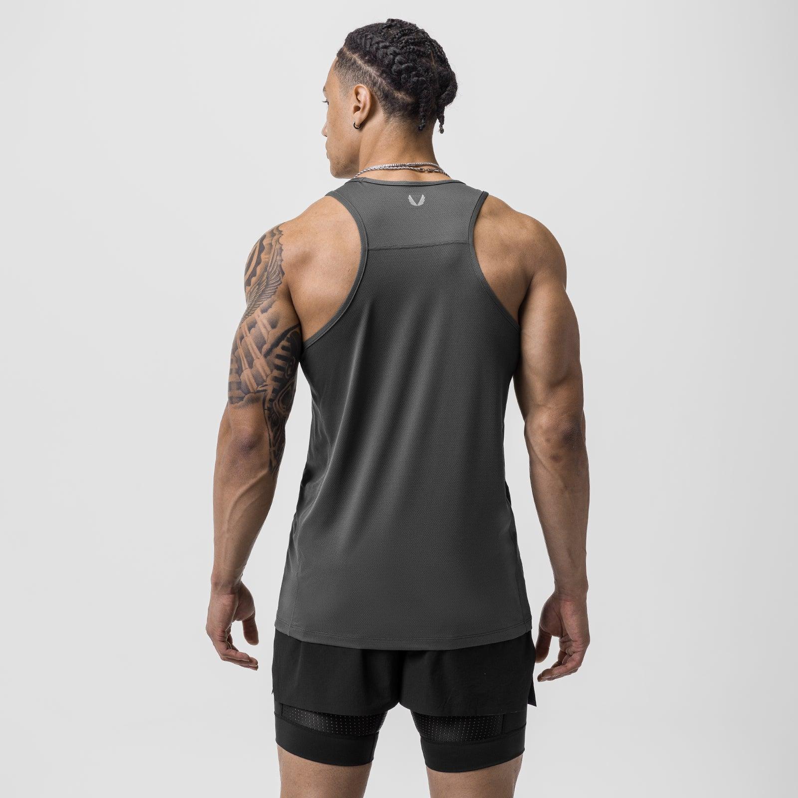 0754. AeroSilver® Training Singlet - Space Grey Product Image