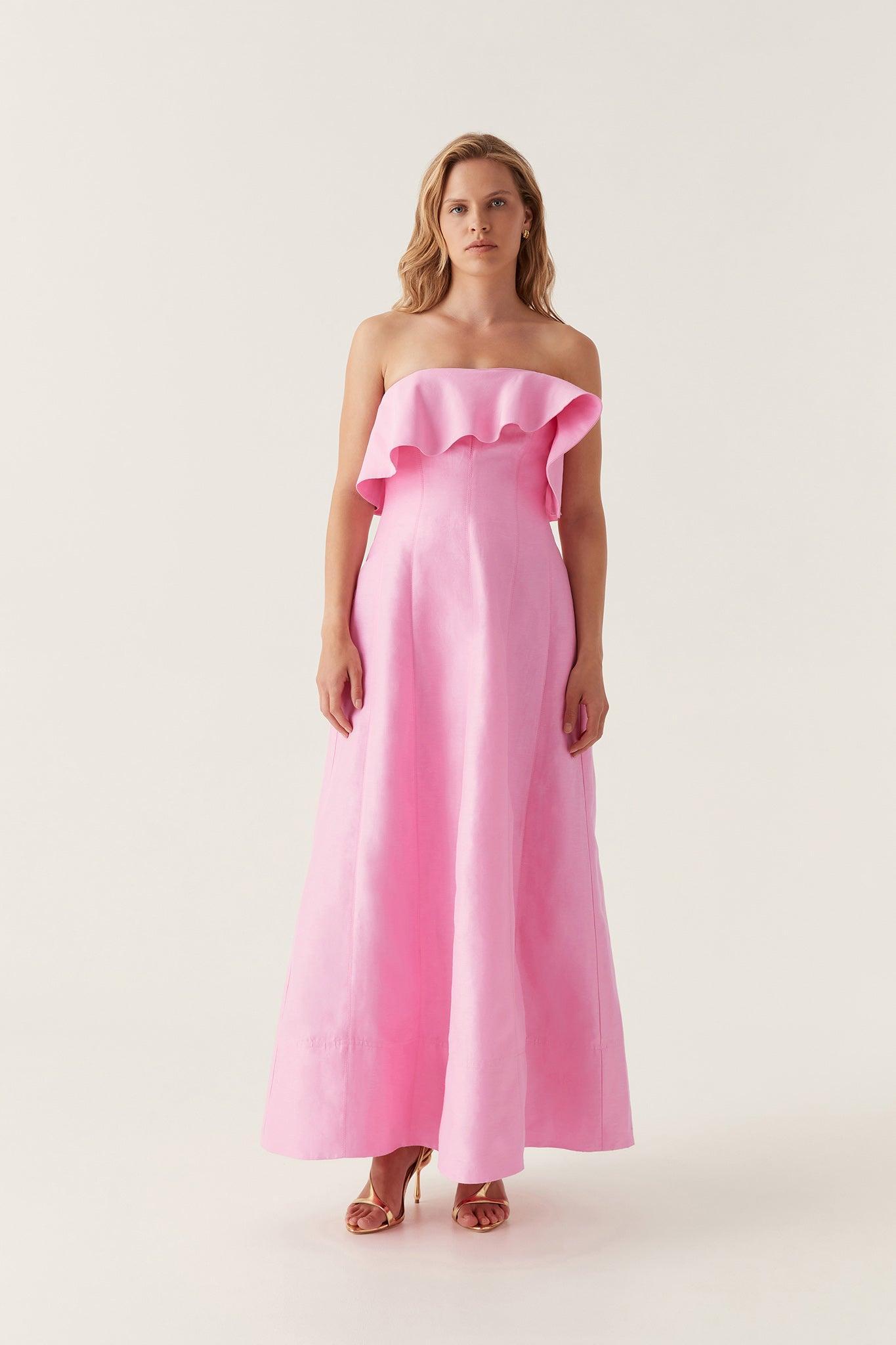 Shallows Strapless Gown product image