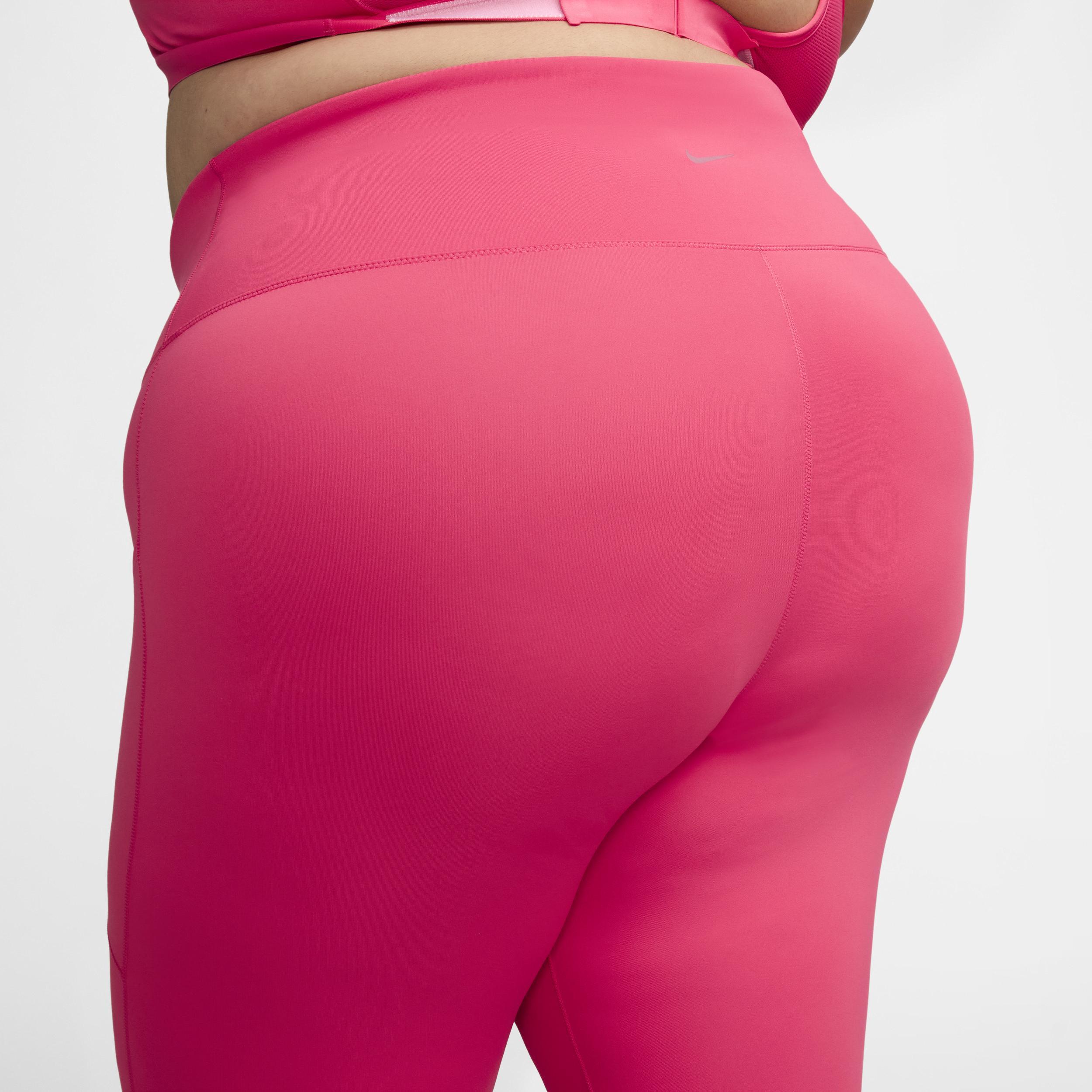 Nike Women's One High-Waisted 7/8 Leggings with Pockets (Plus Size) Product Image