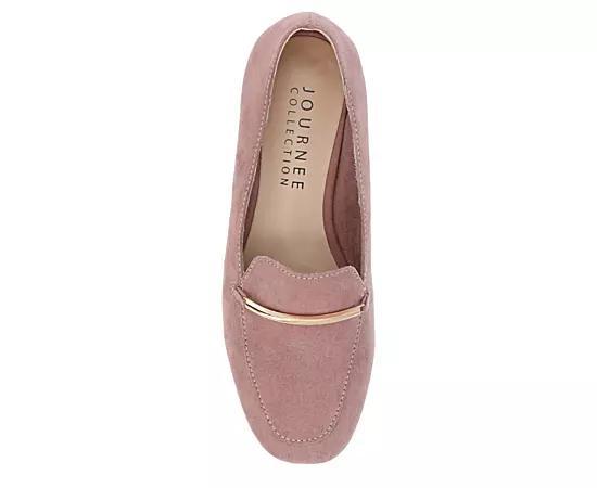 Journee Collection Womens Wrenn Wide Loafer Product Image