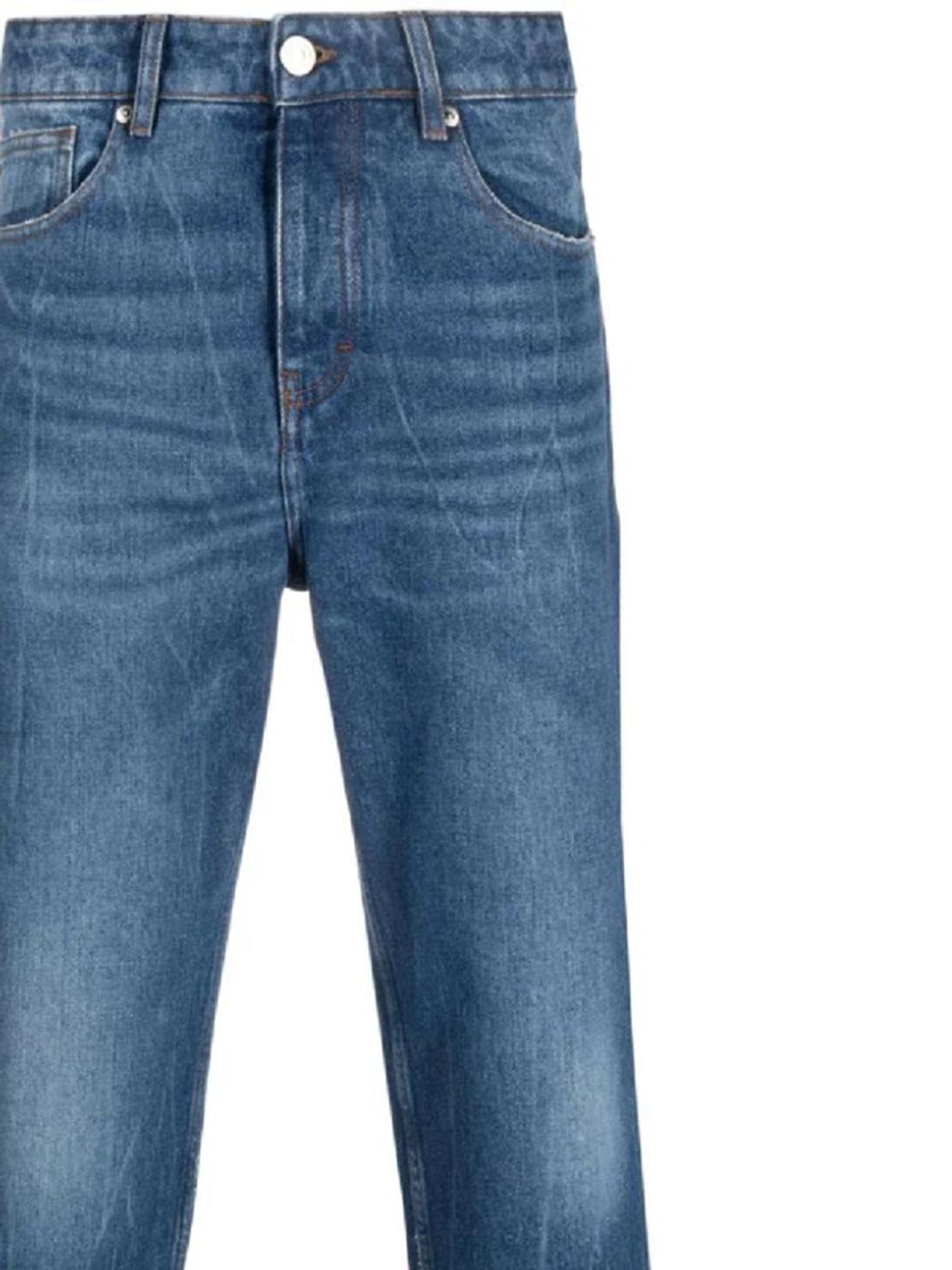 Jeans Ami Paris Men In Blue Product Image