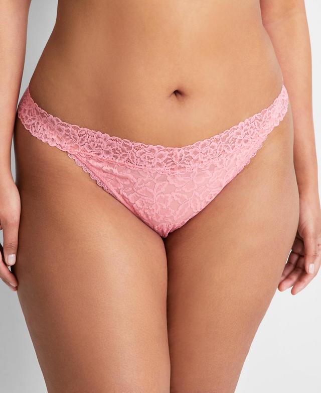 State of Day Womens Lace Thong Underwear, Created for Macys Product Image