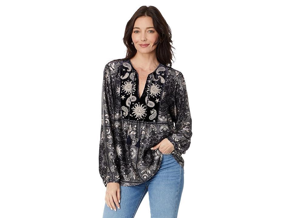 Johnny Was Runa Prairie Blouse Women's Blouse Product Image