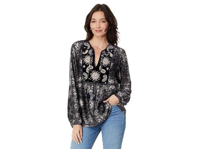 Johnny Was Runa Prairie Blouse Women's Blouse Product Image