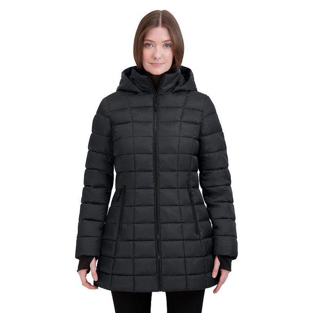 Womens Halitech Box Quilt Puffer Jacket Product Image