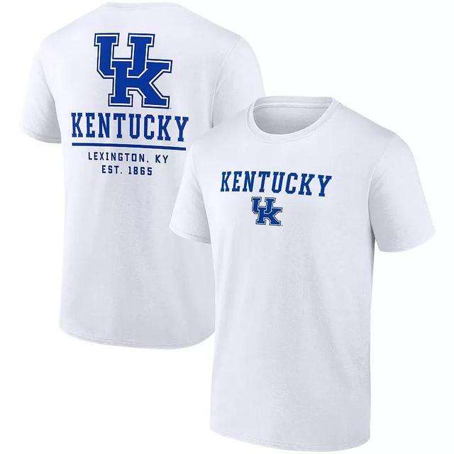 Mens Fanatics Branded Kentucky Wildcats Game Day 2-Hit T-Shirt Product Image