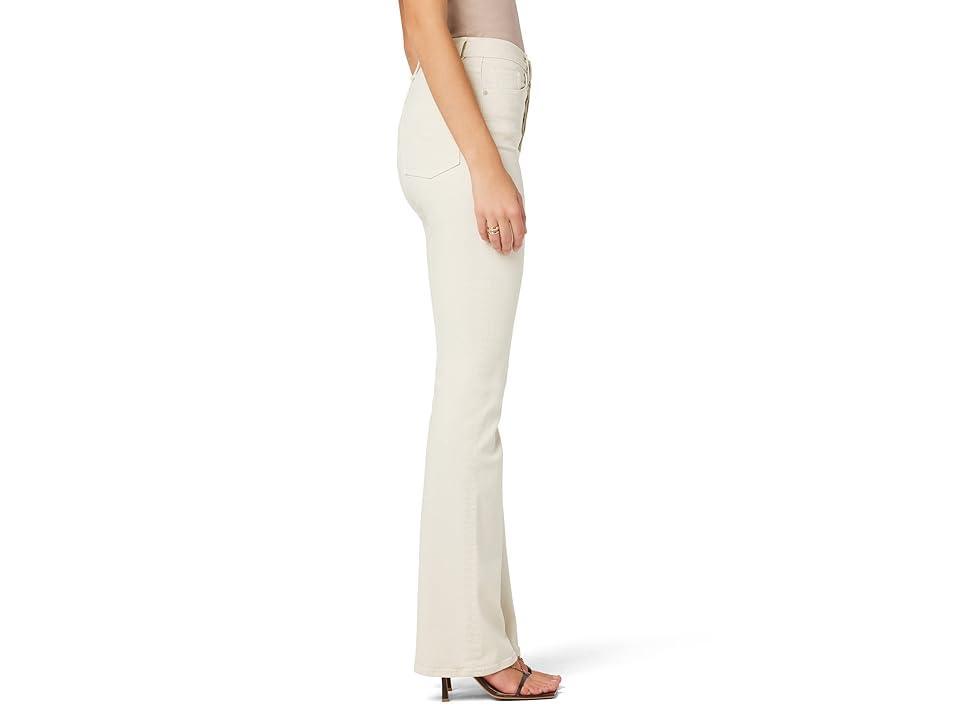 Hudson Jeans Faye Ultra High-Rise Flare in Moonbeam (Moonbeam) Women's Jeans Product Image