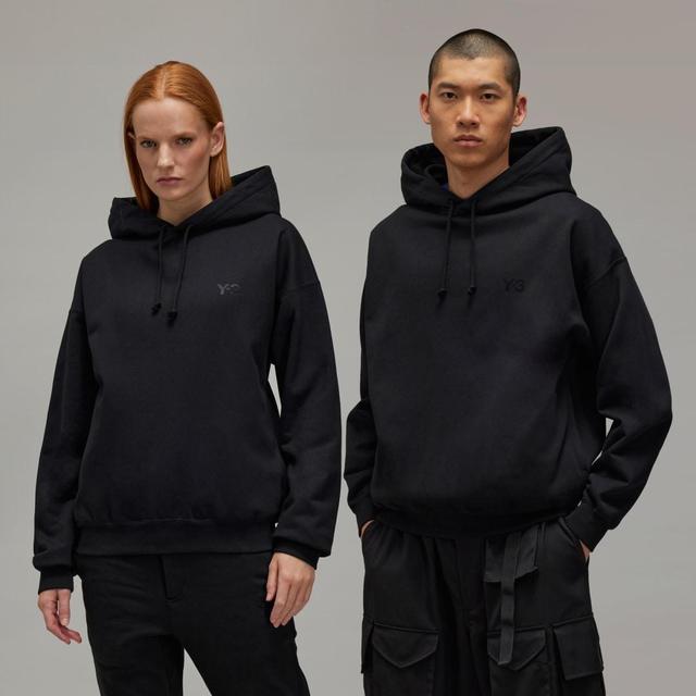 Y-3 Brushed Terry Hoodie Product Image