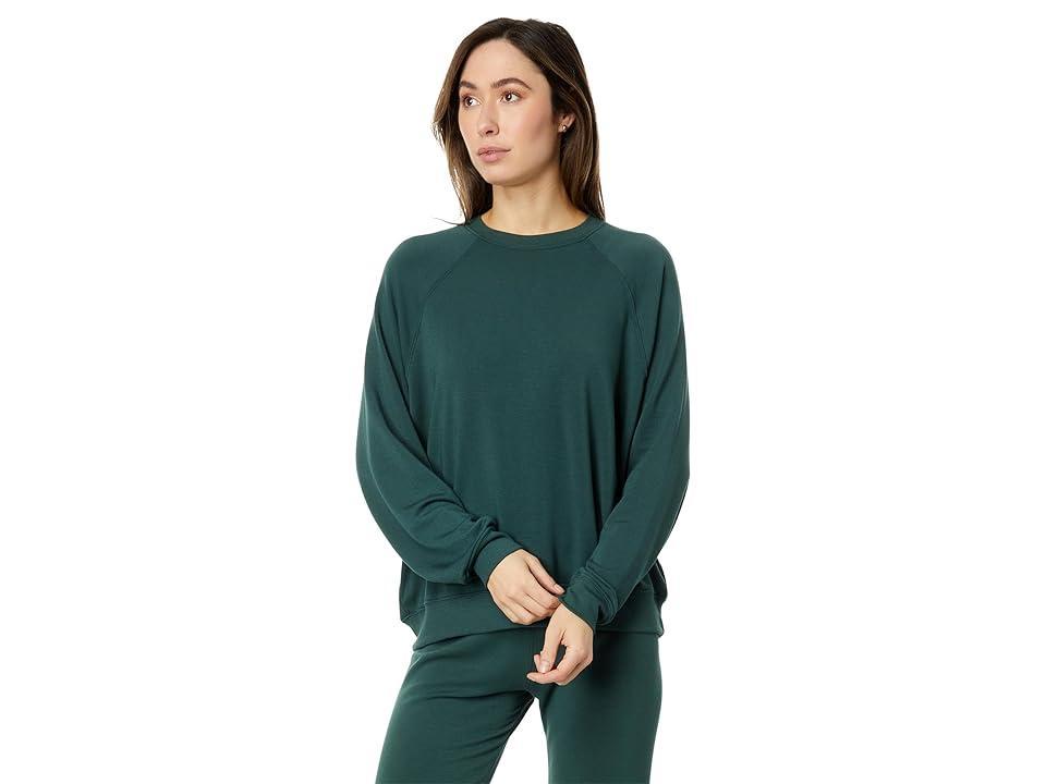 Womens Andie Fleece Sweatshirt Product Image