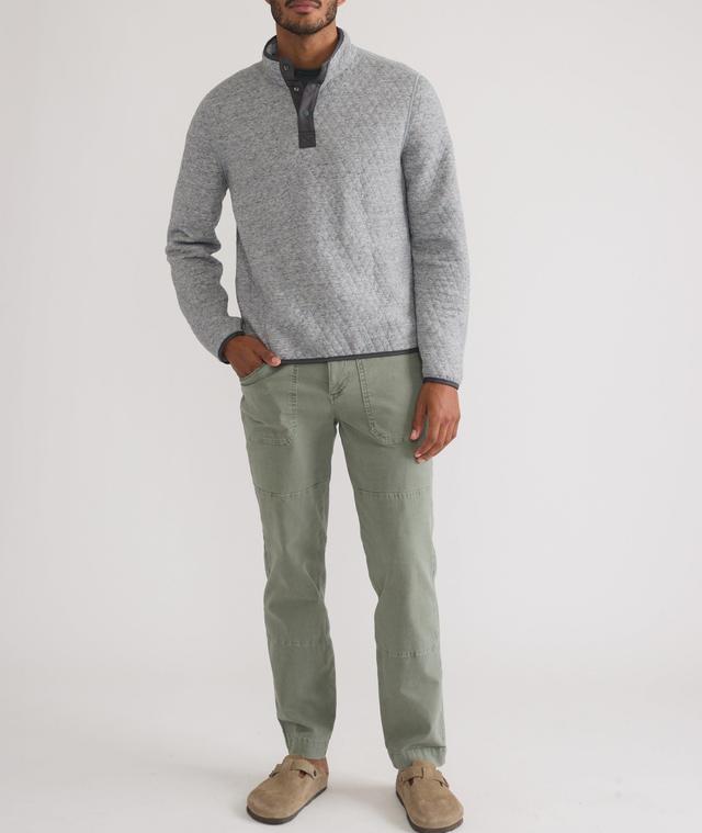 Corbet Quilted Reversible Pullover Product Image