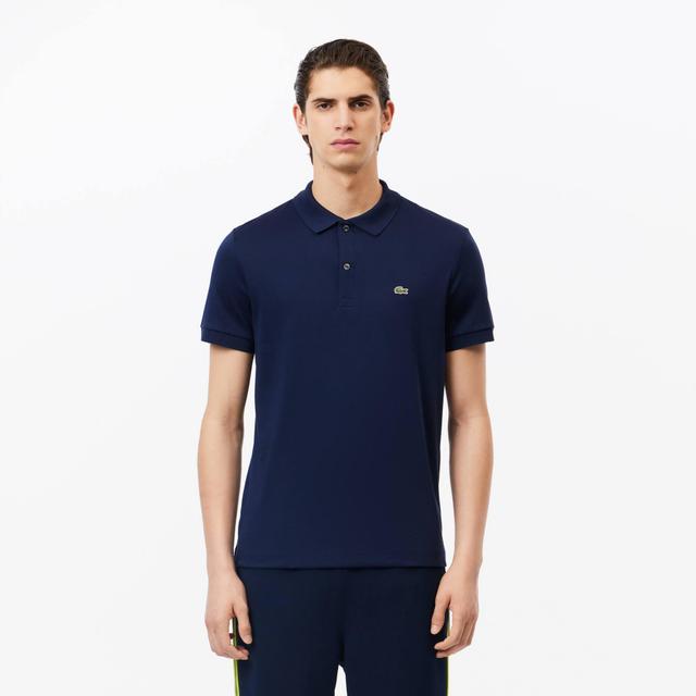 Regular Fit Cotton Pima Polo Shirt Product Image