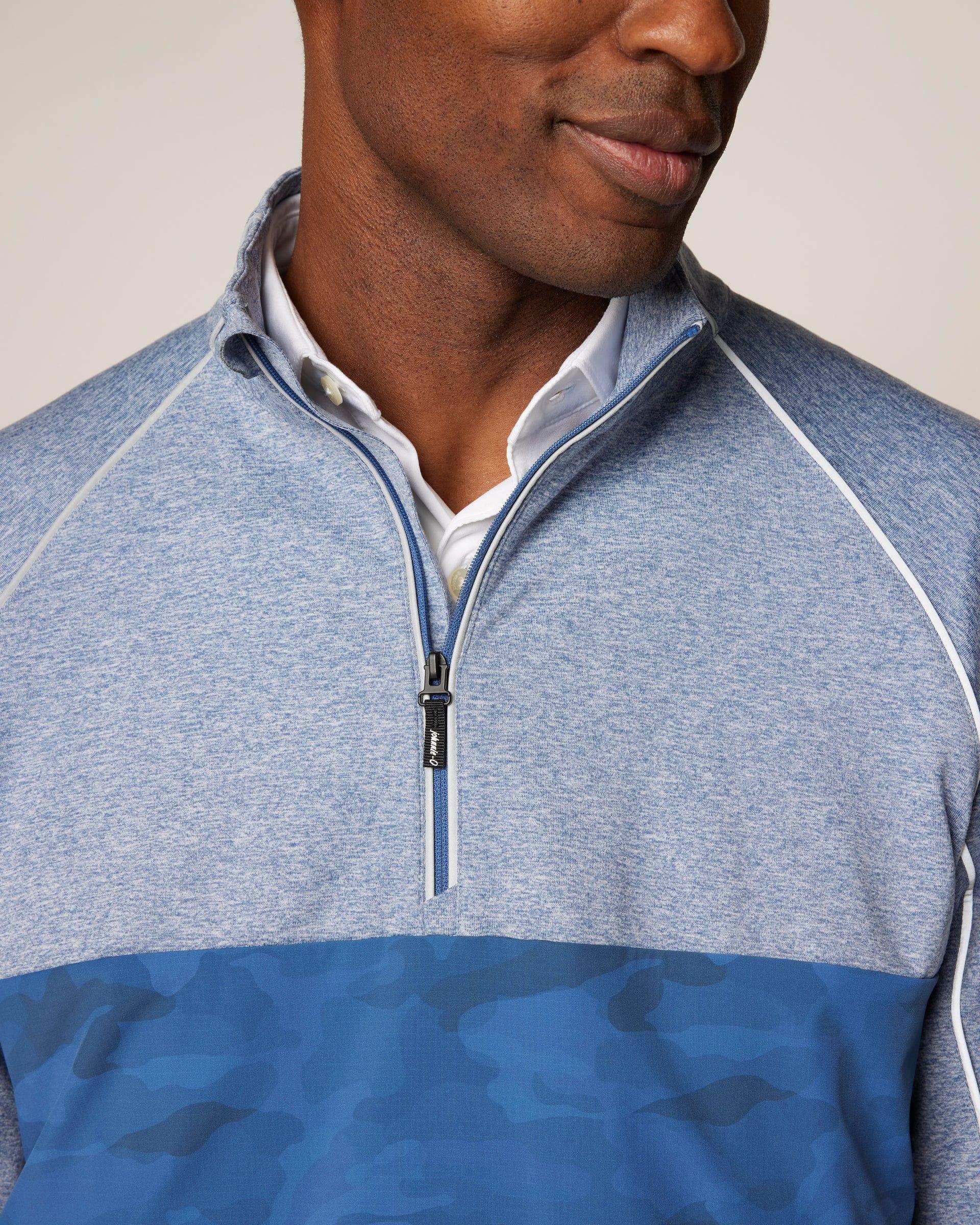 Keiser Performance Camo 1/4 Zip Pullover Male Product Image