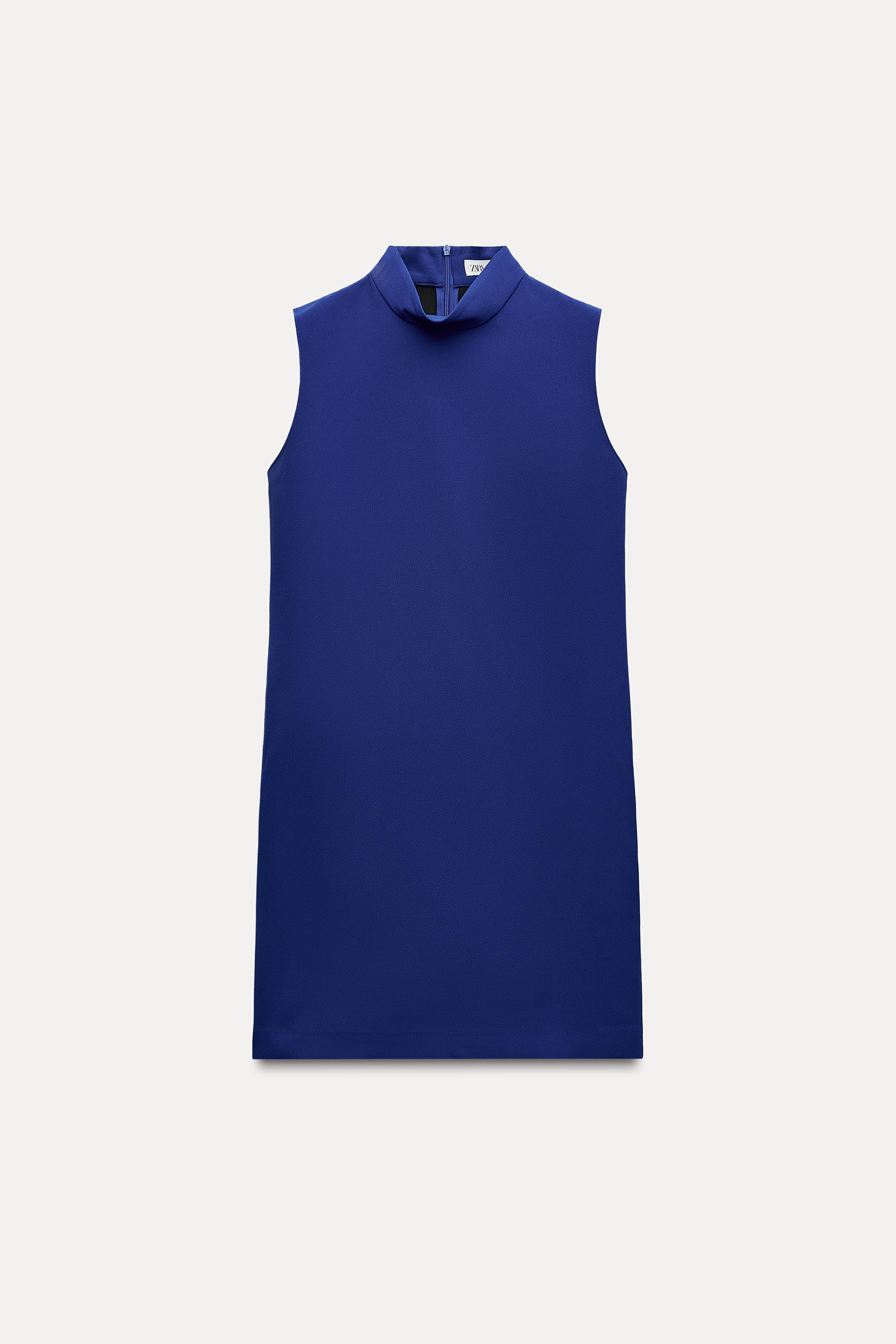 SLEEVELESS MINI DRESS ZW COLLECTION Product Image