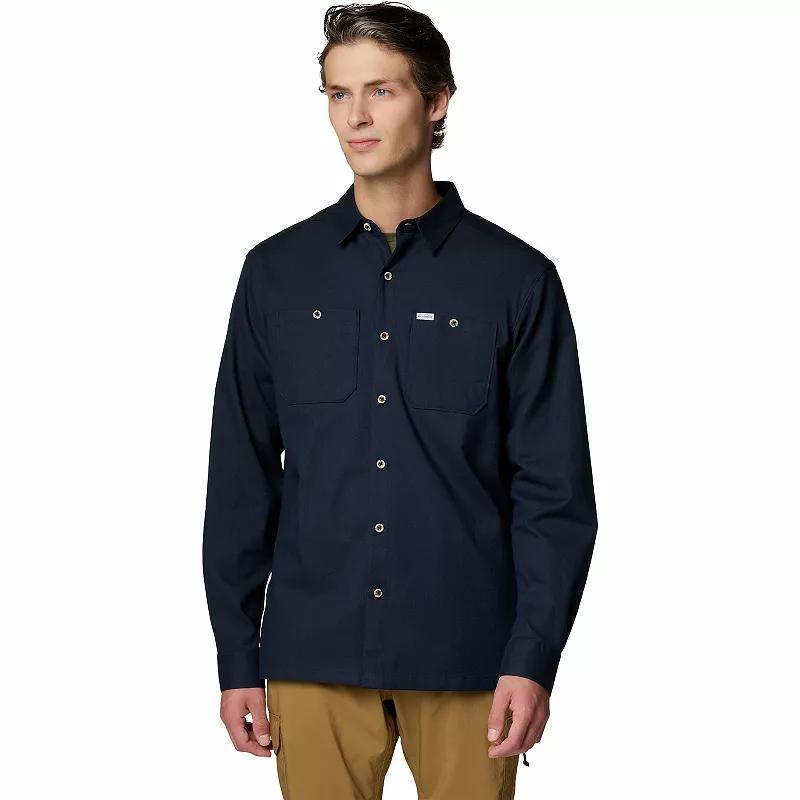 Columbia Men's Pitchstone Woven Long Sleeve Shirt- Product Image