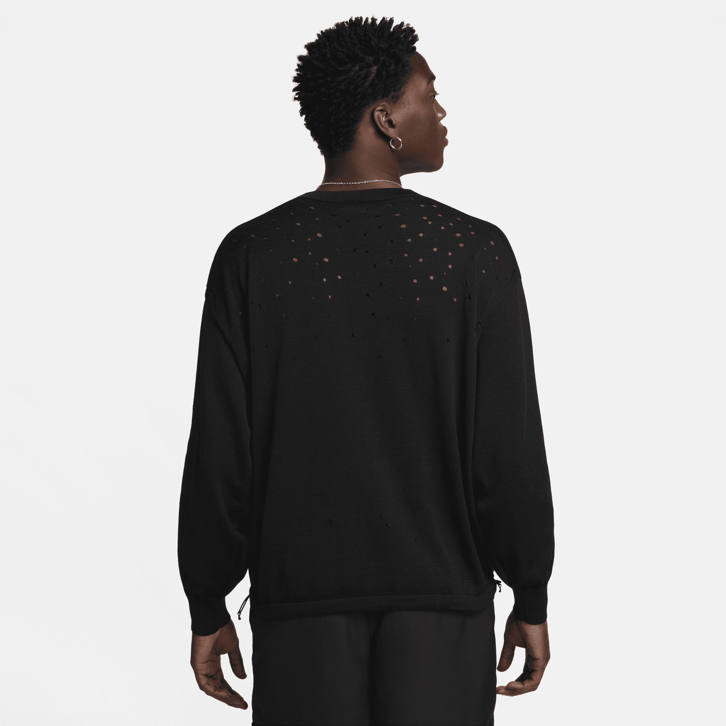 Men's Nike Sportswear Tech Pack Long-Sleeve Sweater Product Image