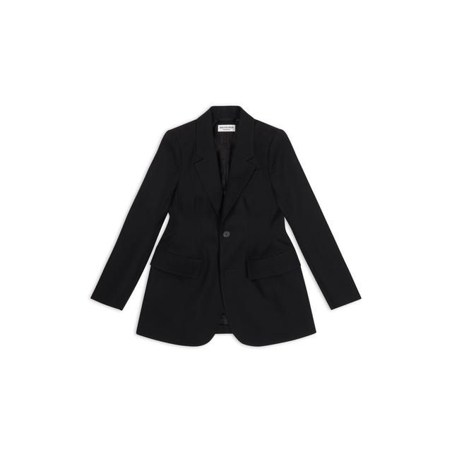 Women's Hourglass Jacket in Black Product Image