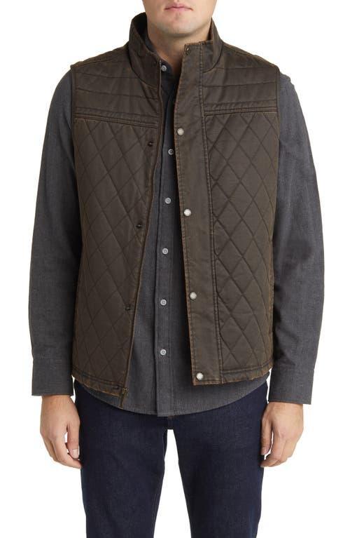 Johnston & Murphy Anitque Quilted Vest Product Image