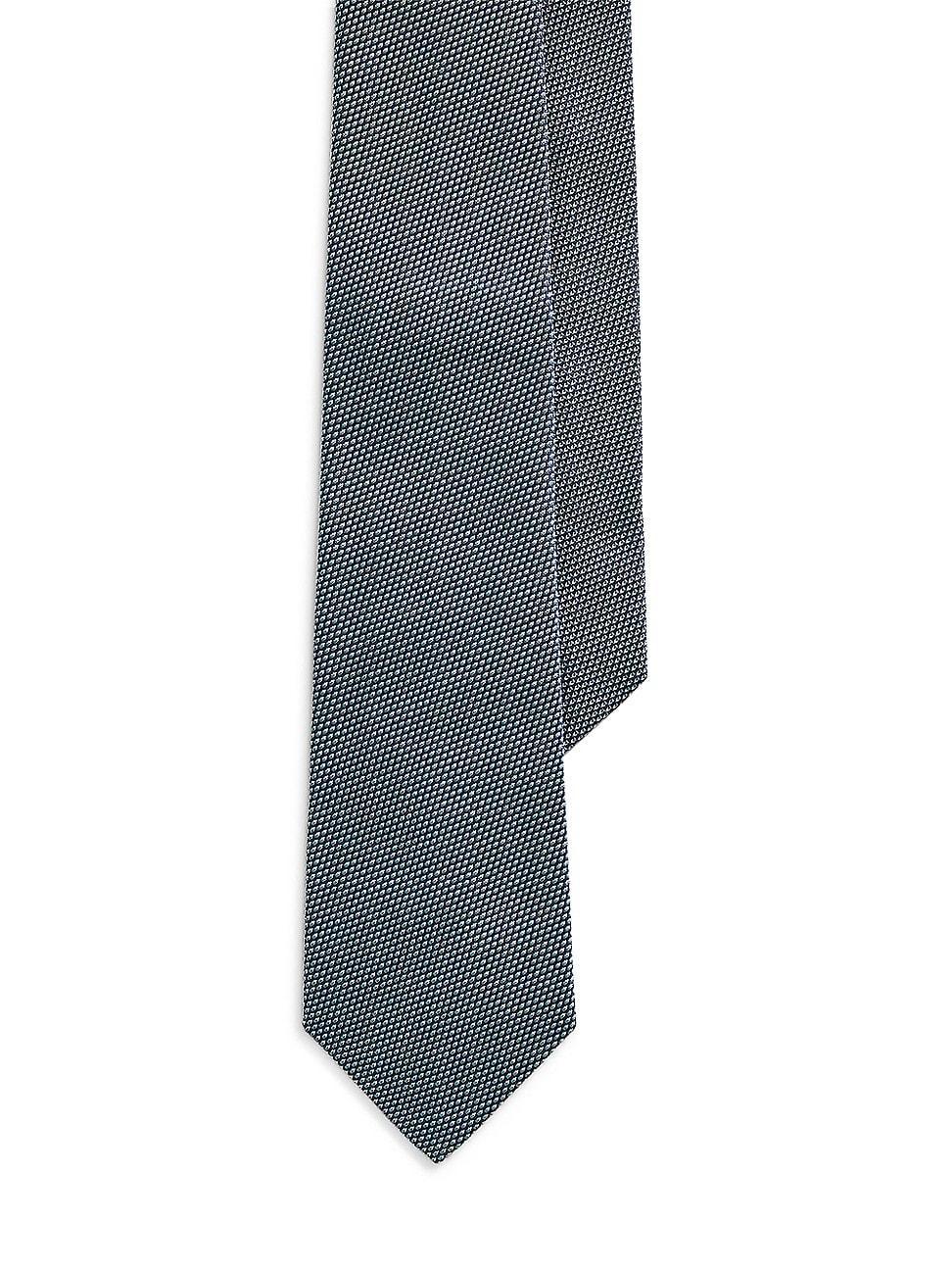 Mens Bond St Geometric Silk Tie Product Image