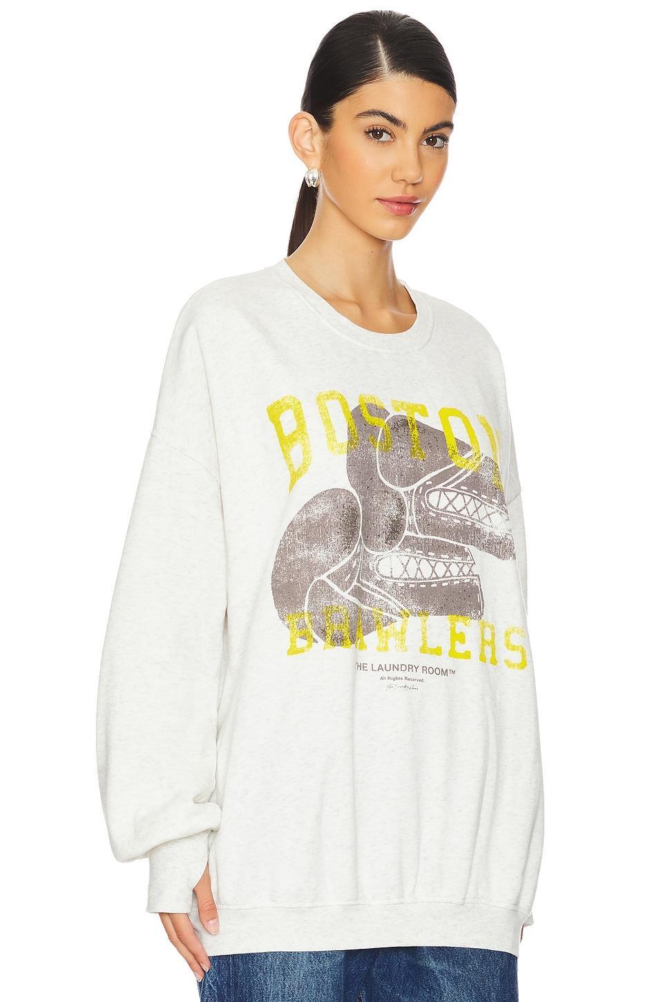 Boston Brawlers Sweatshirt The Laundry Room Product Image