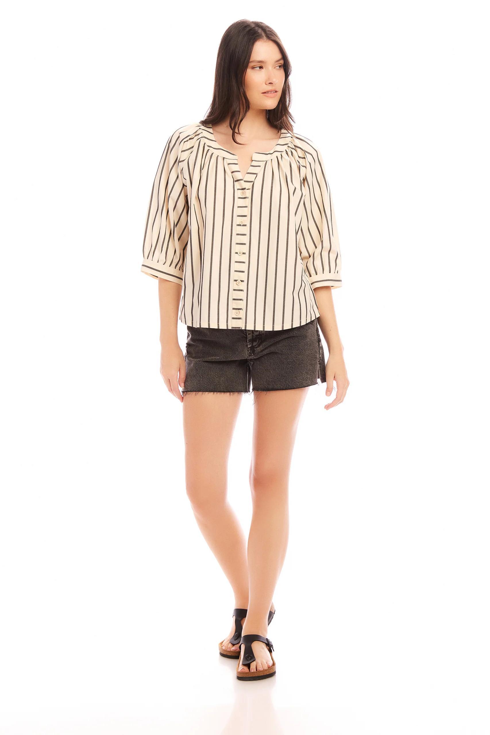 Rilyn Stripe Shirt Product Image