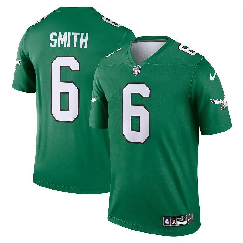 Mens Nike DeVonta Smith Kelly Philadelphia Eagles Legend Jersey Product Image