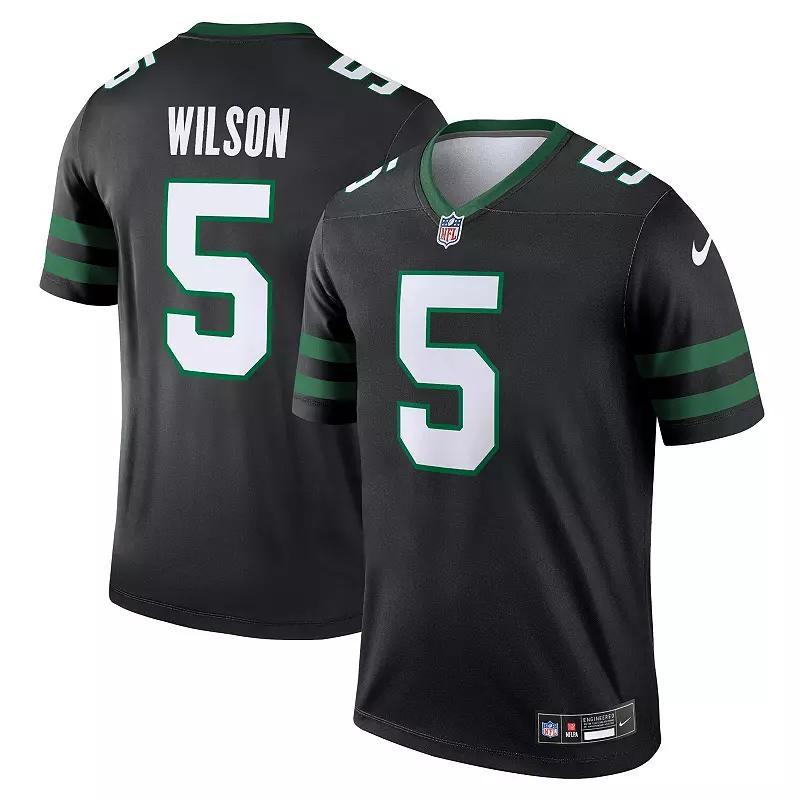 Mens Nike Garrett Wilson Legacy New York Jets Alternate Legend Jersey Product Image