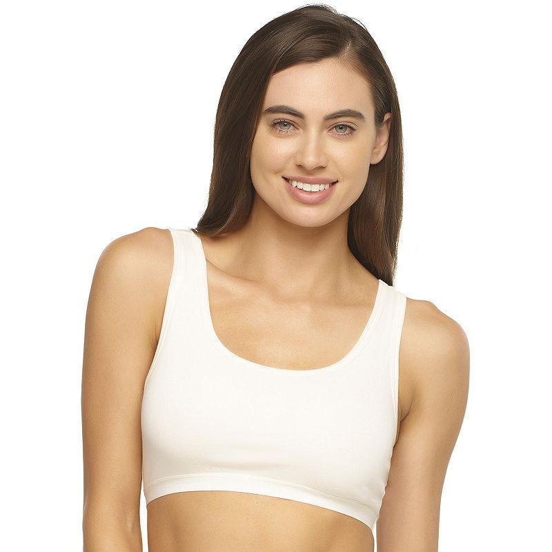 Womens Jezebel Cotton Bralette 140121 Product Image