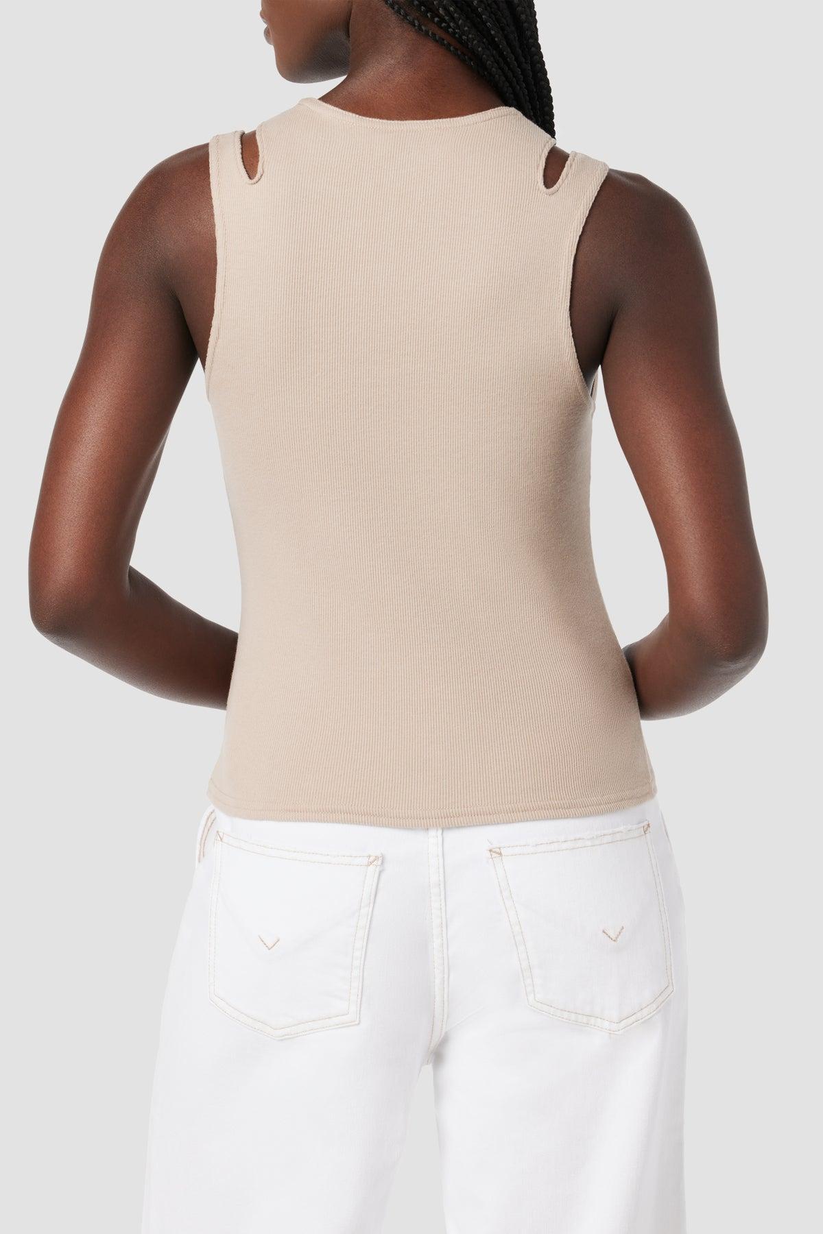 Cut Out Tank Female Product Image