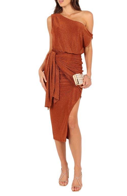 Petal and Pup Womens Santiago Off Shoulder Midi Dress Product Image