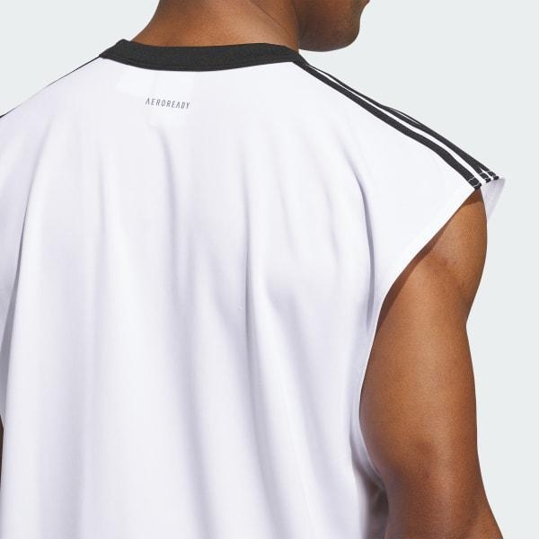 Basketball All-World Sleeveless Tee Product Image