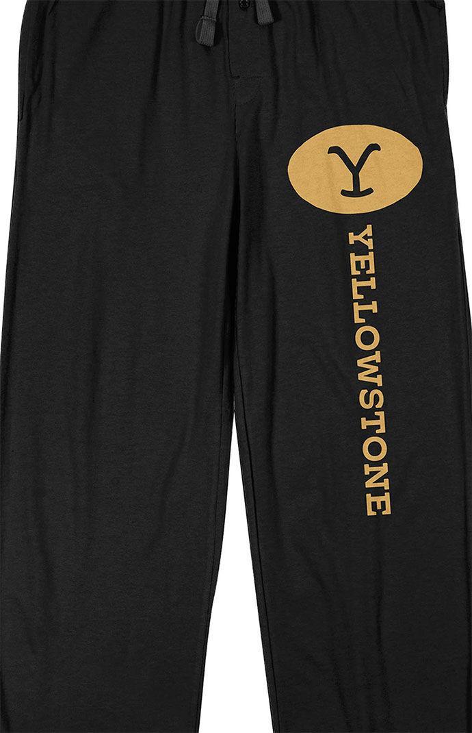 Mens Yellowstone Logo Sleep Pants Product Image