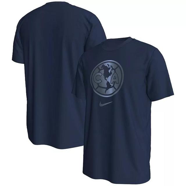 Mens Nike Navy Club America Crest T-Shirt Caf Blue Product Image