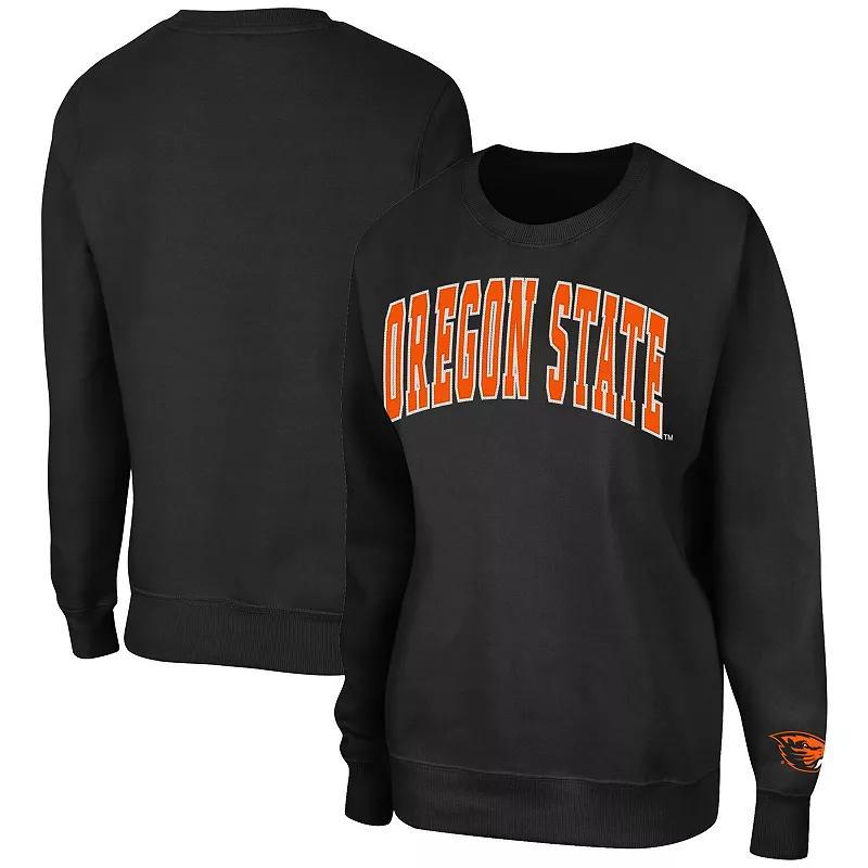 Womens Colosseum Oregon State Beavers Campanile Pullover Sweatshirt Product Image