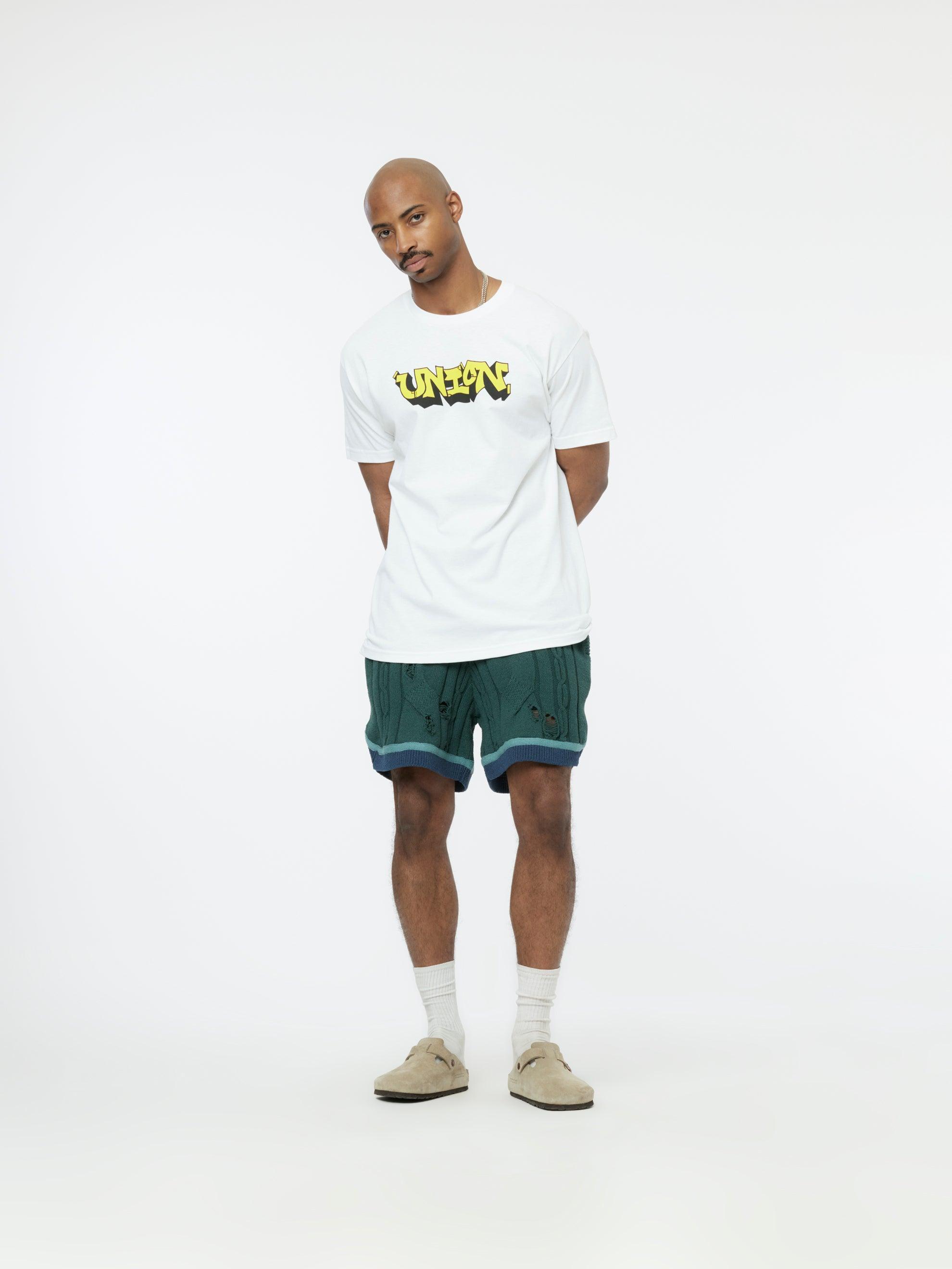 Funk Letter Tee (Optic White) Product Image