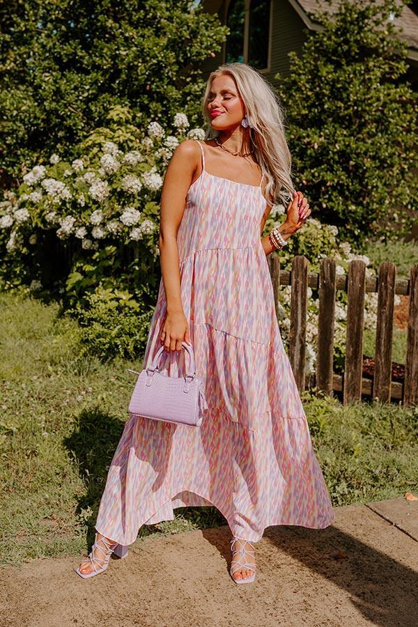 Delightful Chic Maxi Dress Product Image