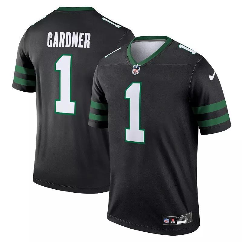 Mens Nike Ahmad Sauce Gardner Legacy New York Jets Alternate Legend Jersey Product Image