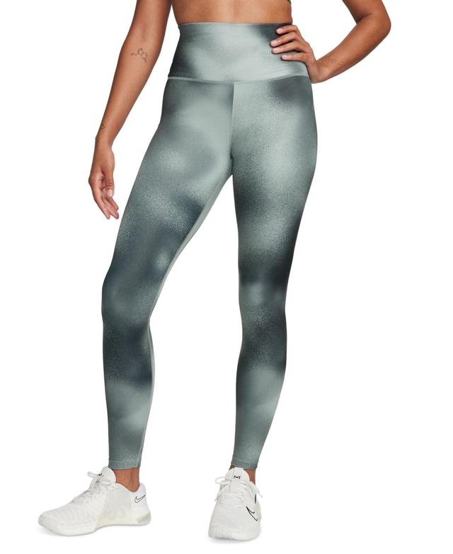 Nike Womens One High-Waist Full-Length Leggings Product Image