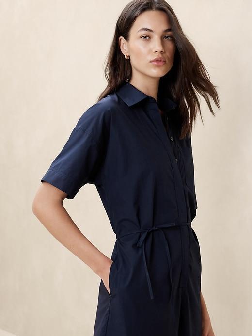 Tie-Waist Jumpsuit Product Image