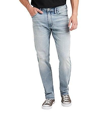 Silver Jeans Co. Big  Tall Eddie Relaxed-Fit Performance Stretch Jeans Product Image