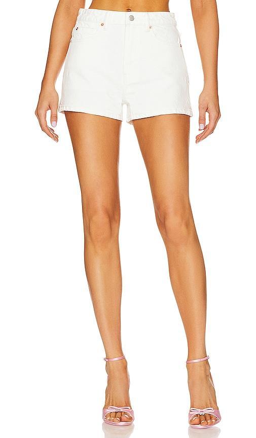 Shorty - High Rise Short Vintage White Product Image