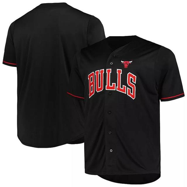 Mens Profile Chicago Bulls Big & Tall Pop Jersey Product Image