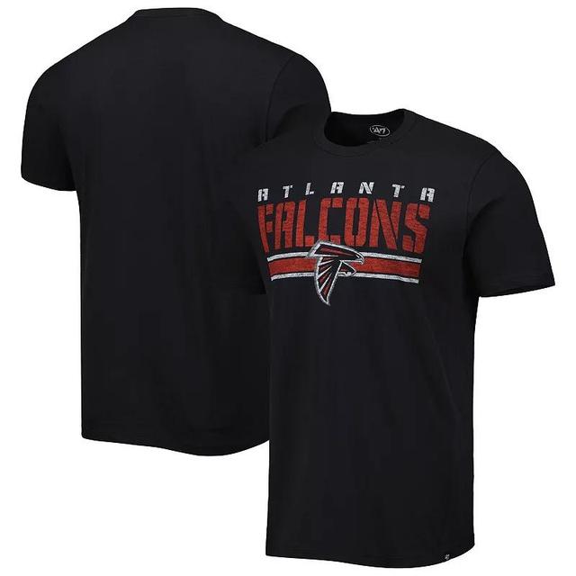 Mens 47 Atlanta Falcons Team Stripe T-Shirt Product Image