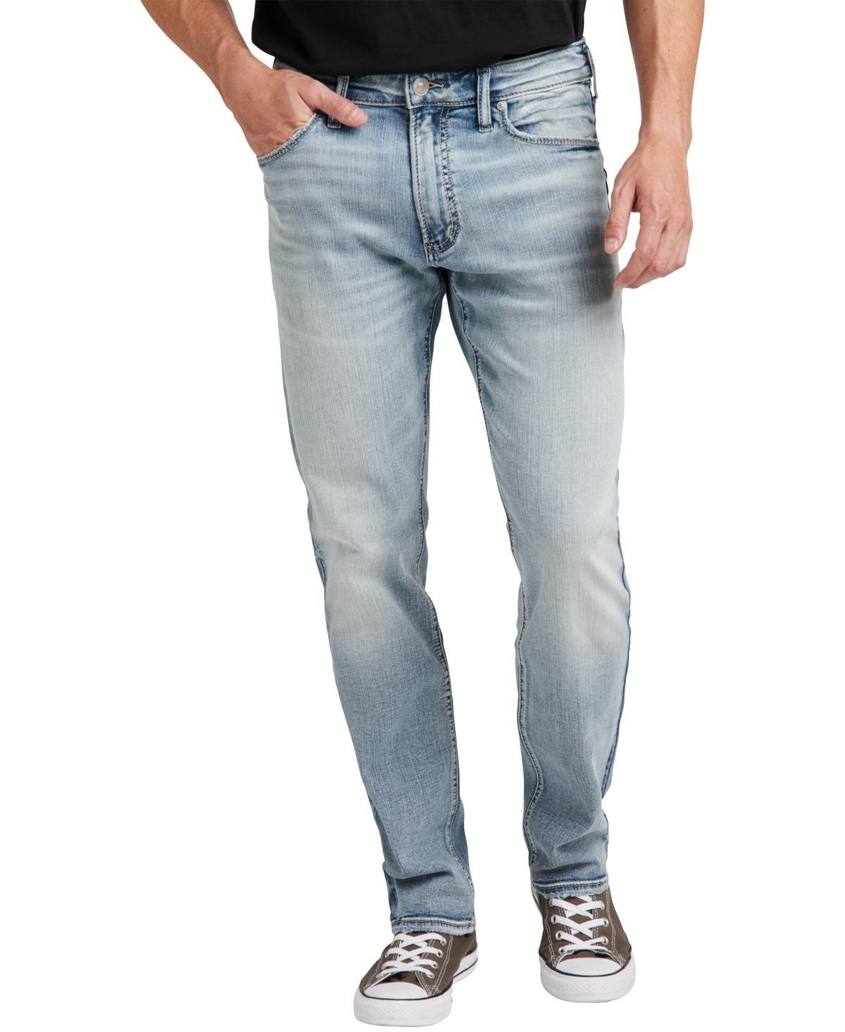 Silver Jeans Co. Big  Tall Eddie Relaxed-Fit Performance Stretch Jeans Product Image