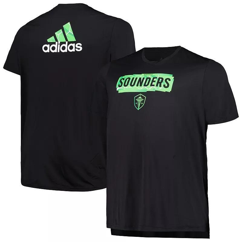 Mens adidas Seattle Sounders FC Local Pop AEROREADY T-Shirt Product Image