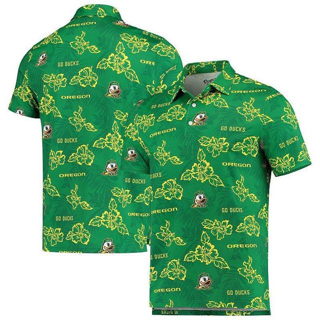 Mens Reyn Spooner Oregon Ducks Performance Polo Product Image