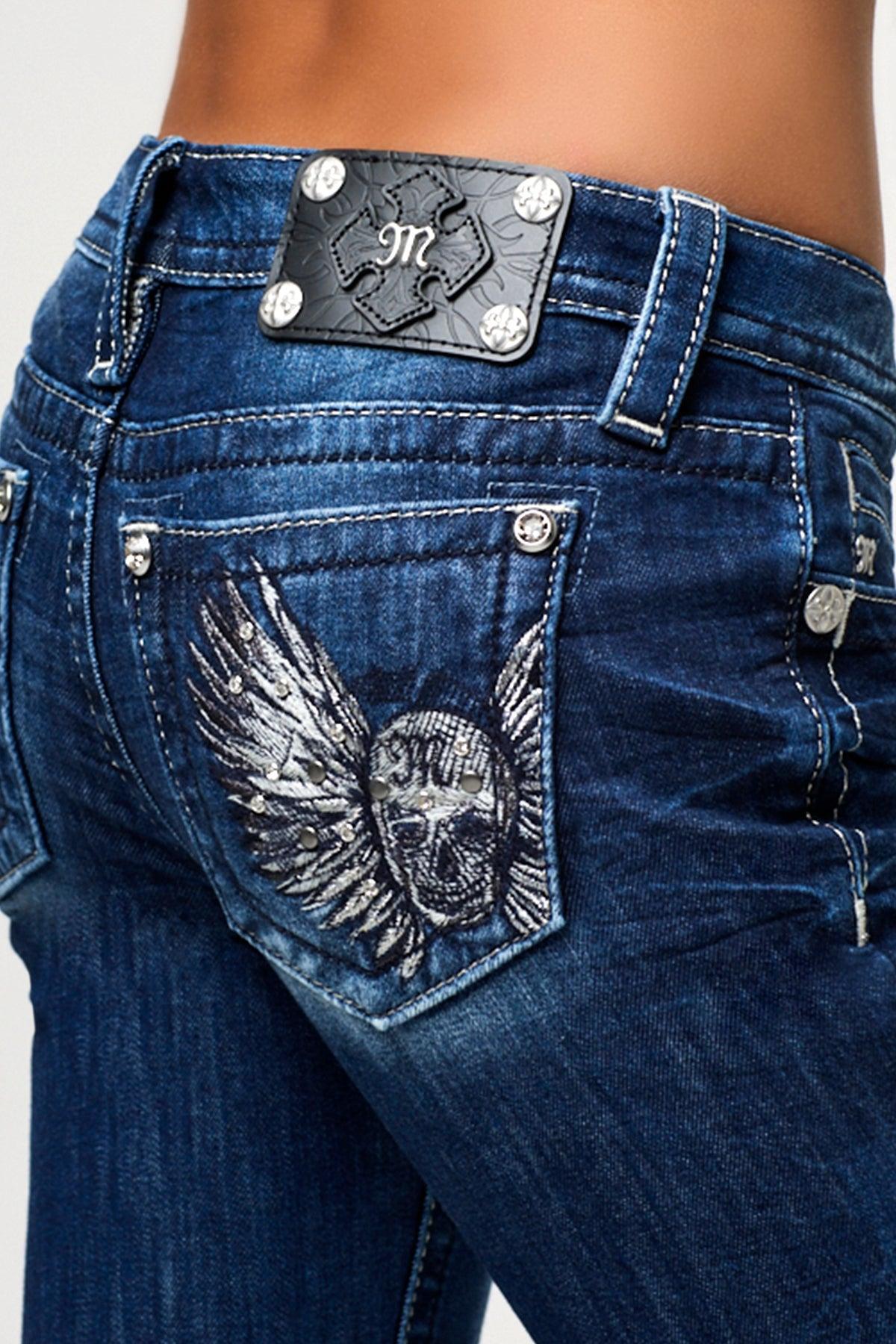 Can't Be Tamed Bootcut Jeans Product Image